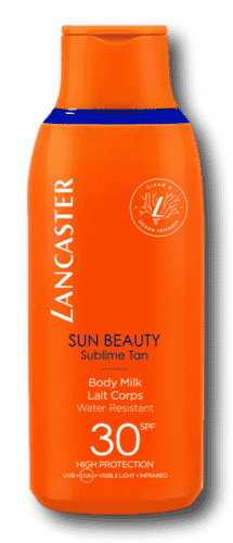 Lancaster Sun Care Sun Beauty Body Milk SPF30 175ml